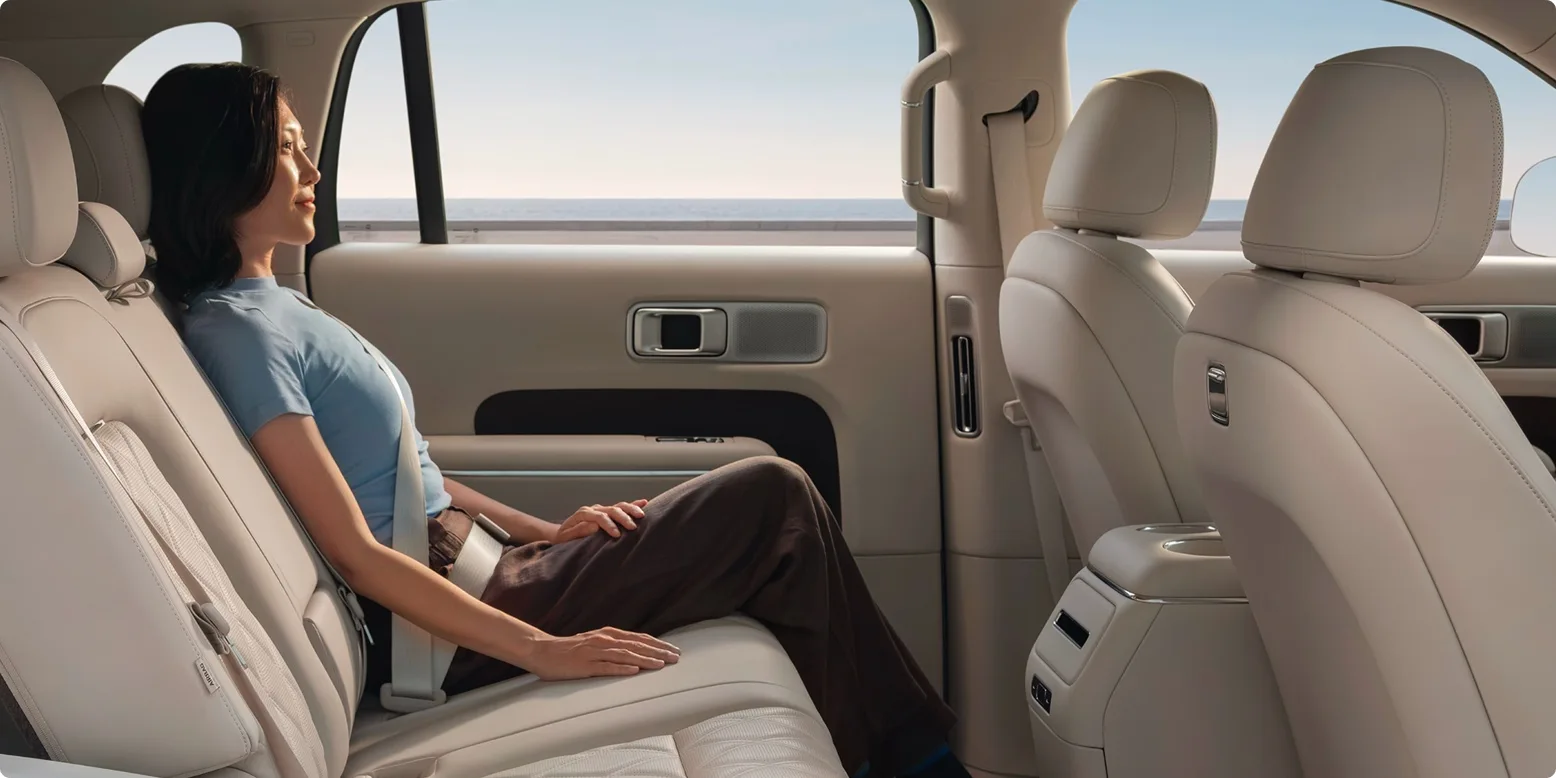 Xiaomi SkyNomad N70 second-row seating