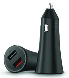 Mi 37W Dual-Port Car Charger