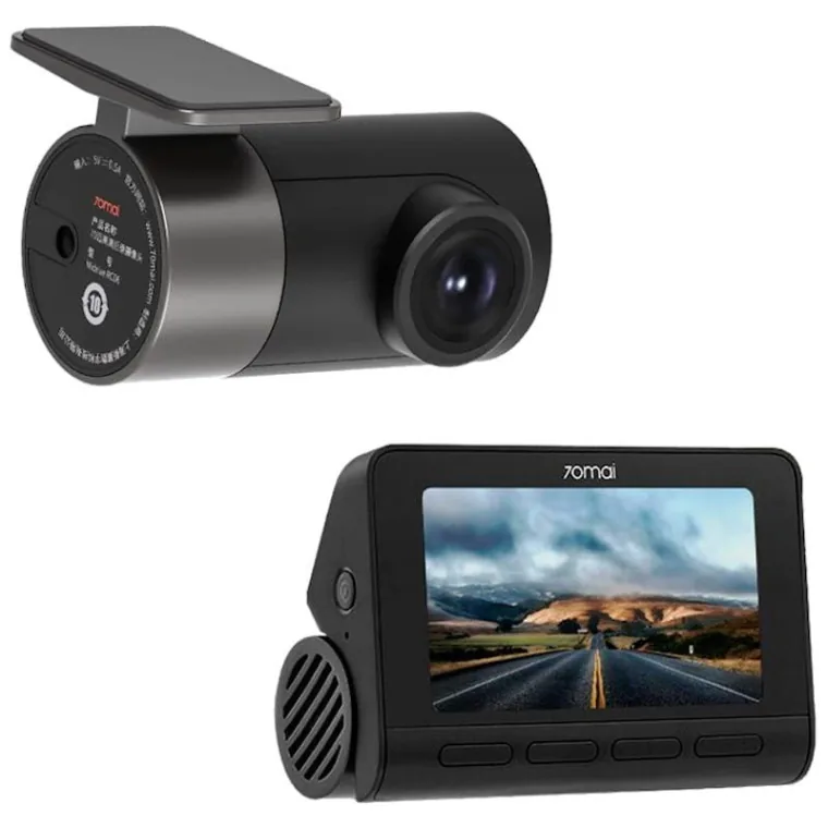 70mai DashCam A800s + Rear Cam RC06 Set (A800s+RC06)