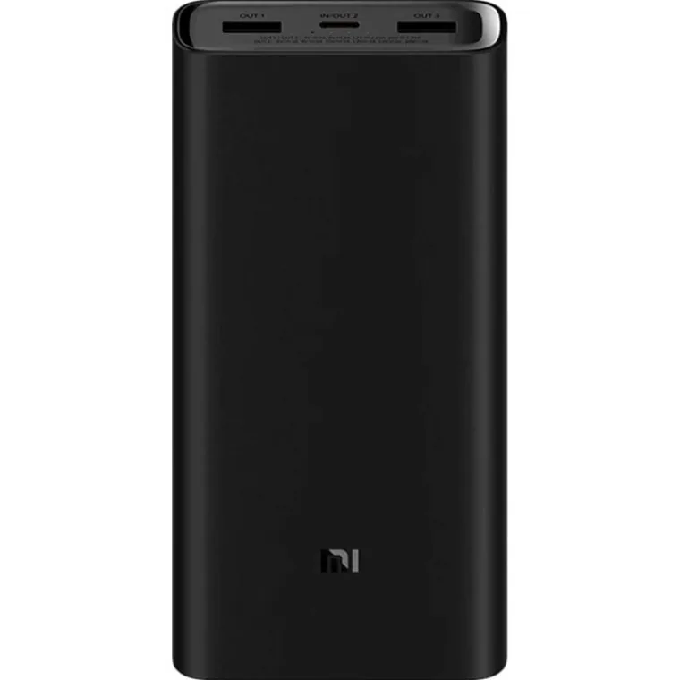 Xiaomi Mi 50w Power Bank 20000mAh Black