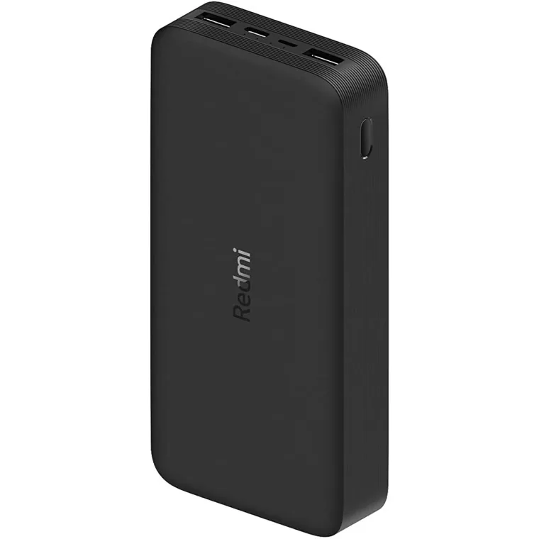 Xiaomi Redmi 20000mAh 18W fast charge Power Bank Black