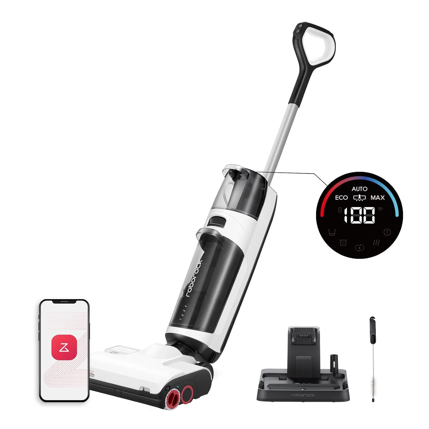 Roborock Wet and Dry Vacuum Cleaner Dyad Pro 