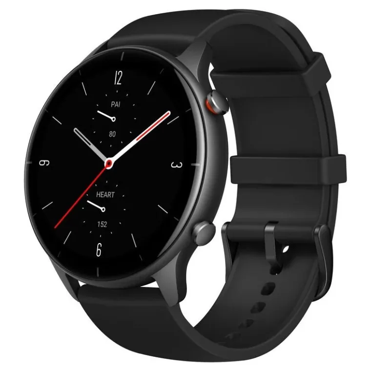 Amazfit GTR2e 47mm Stainless steel Black