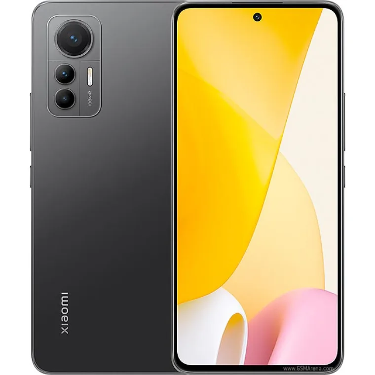 Xiaomi 12 Lite 8+256G 5G Black