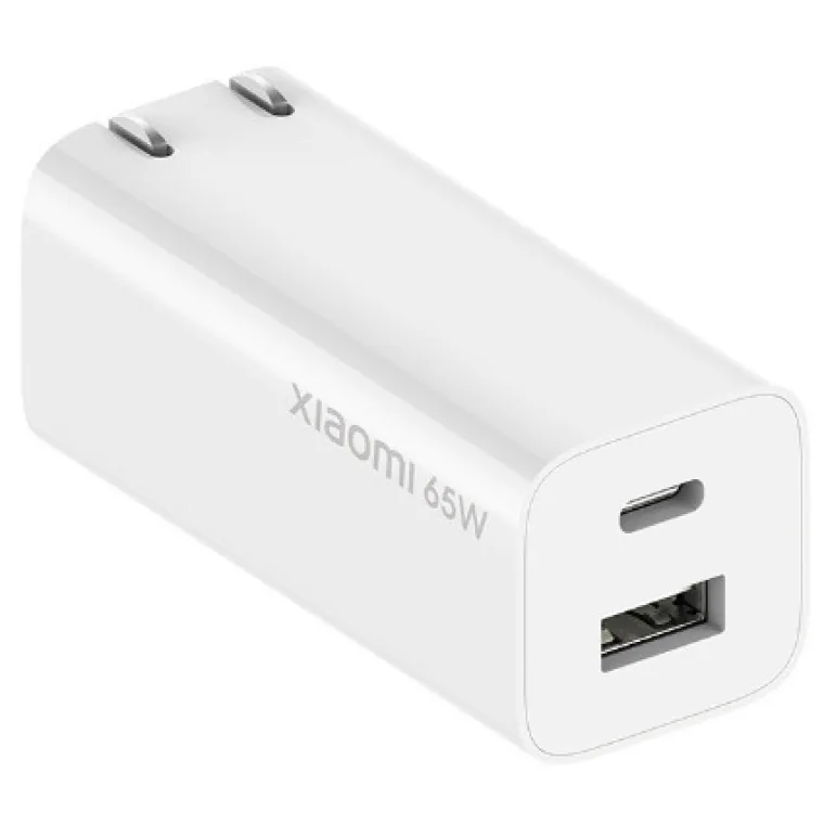 Xiaomi Mi 65w fast charger Set with gan tech USB Type-C 2pin with GaN Tech 1A1C Set