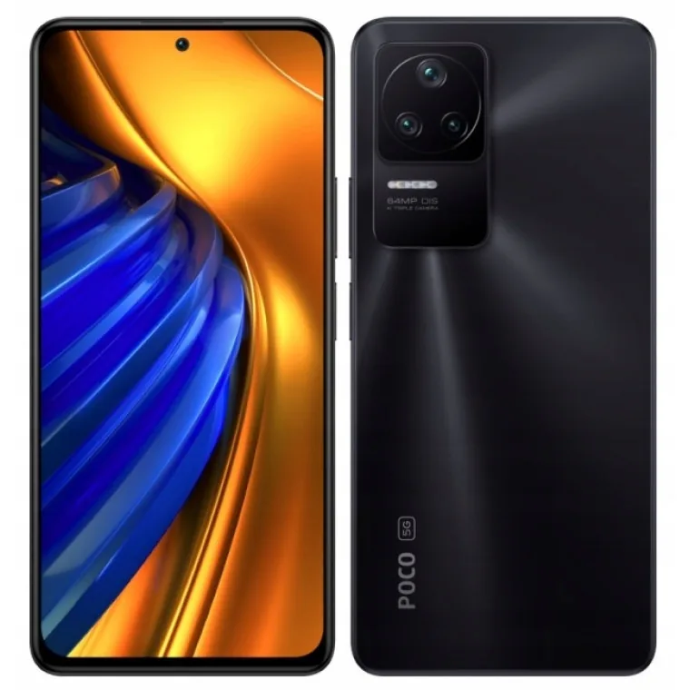 POCO F4 5G 8/256GB Night Black