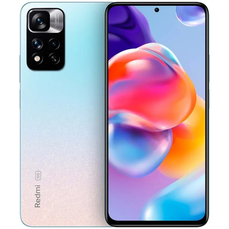 Redmi Note 11 Pro Plus 8-256G 5G Blue 120W Charger