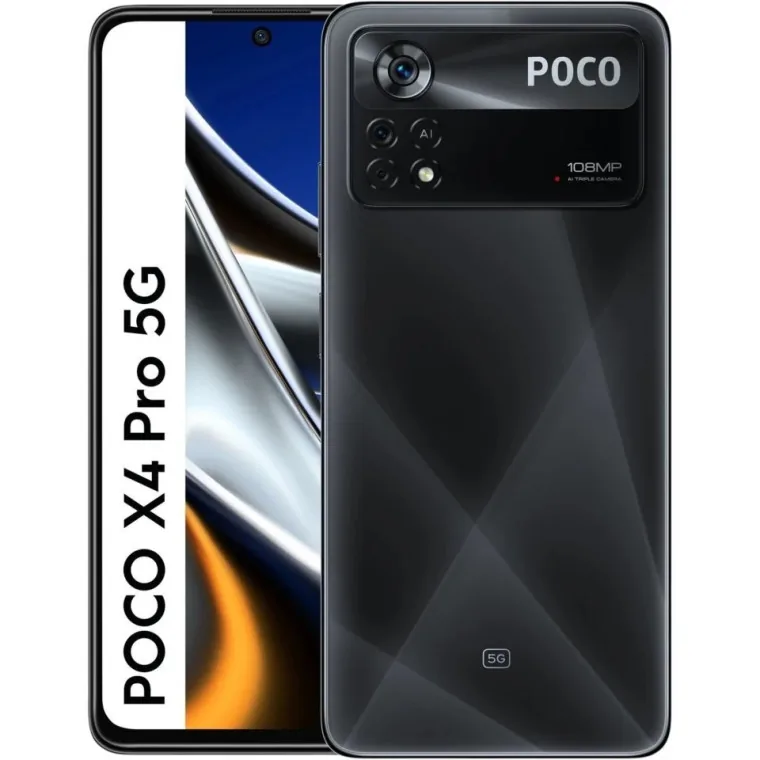 Poco X4 PRO 6+128GB Black 