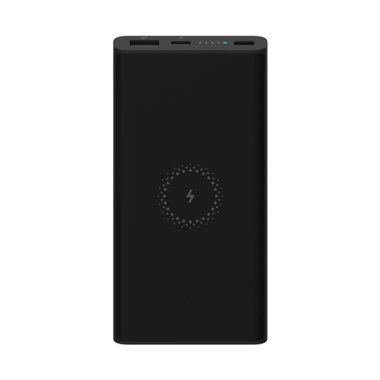 10000mAh Mi Wireless(10W) Power Bank Esstial Black
