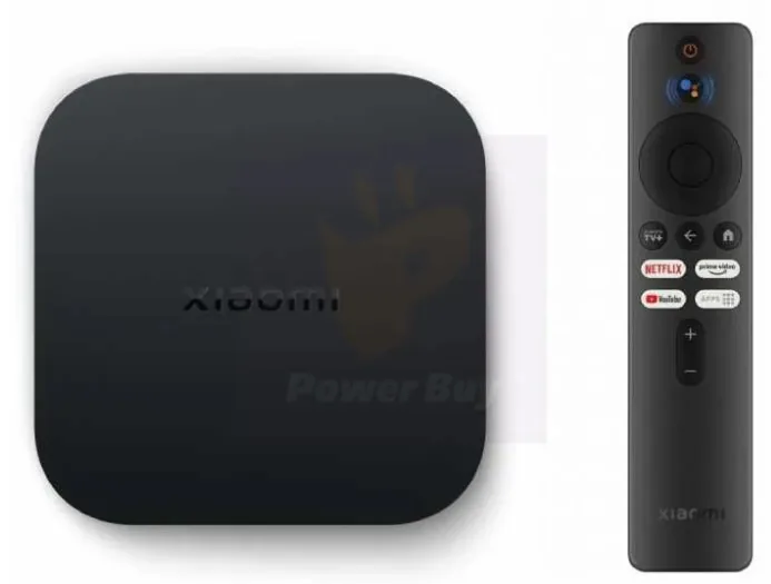 Xiaomi TV BoxS 2nd Gen 4k  3PIN