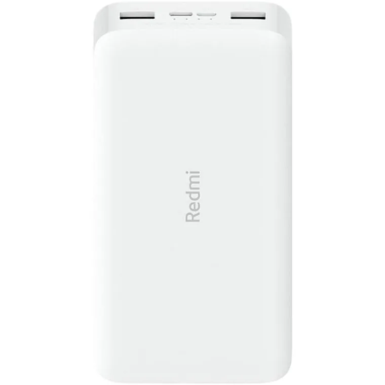 Xiaomi Redmi 20000mAh 18W fast charge Power Bank White