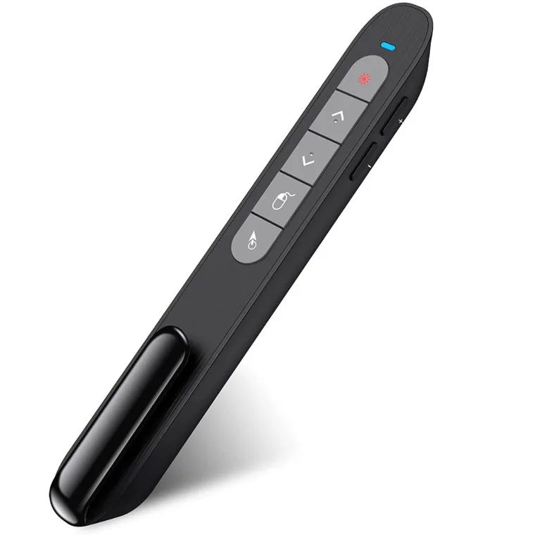 Wireless Red Laser Prester for Pointers Remote Control with Air Mouse
